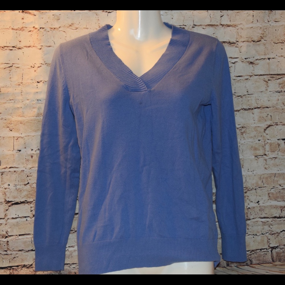 Gap pull over v-neck sweater